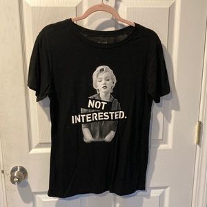 Marylin Monroe shirt